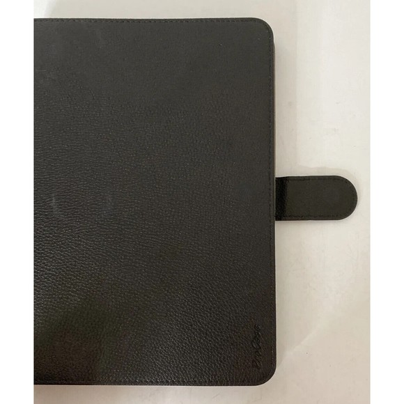 Black Pro Case Magnetic Folding Folio Case For Tablet With Pencil Holder - Picture 3 of 15